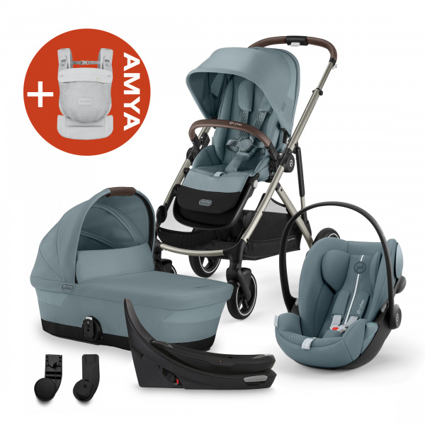 CYBEX Gold Gazelle 4in1 +AMYA - Stormy Blue
